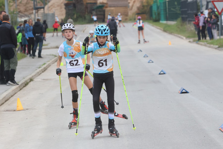 BIATLON CERKNICA POKAL ARGETA JUNIOR 24 FOTO LJUBO VUKELIČ